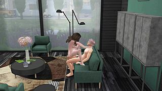 Celebrity sex tape in narrative form