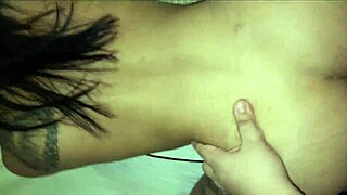 i fuck my crossdressing friend elisa afrodit and cum on her ass