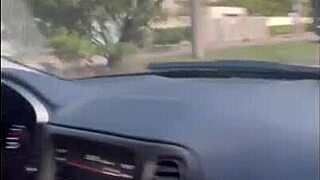 im drivin with mouth on this monster cock, deepthroatin till i swollow all the cum