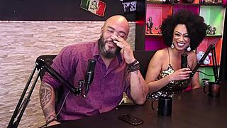 Best moments of Lady Snow and Lord Kenobi's sensual cast part 2