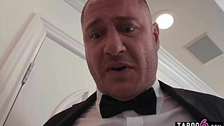 Fresh bride gangbang double penetration at her wedding party!