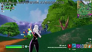 fortnite gangbang with banging and fucking group