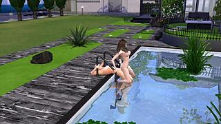 Celebrity sex tape in narrative form