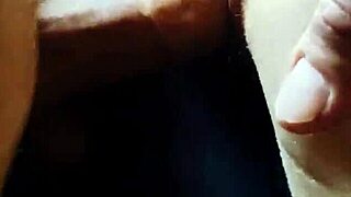 The First Meeting Of A Wife Hotlia With Her Admirer Without Her Husband