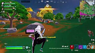 fortnite gangbang with banging and fucking group