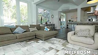 Blaten Lee Submits To Bambino's Leash