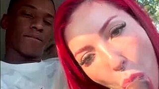 im drivin with mouth on this monster cock, deepthroatin till i swollow all the cum