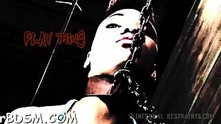 brunette cutie licks her new toy on her vagina 😘