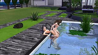 Celebrity sex tape in narrative form