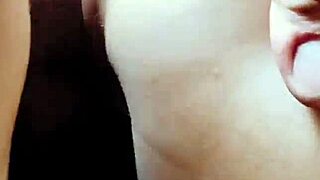 The First Meeting Of A Wife Hotlia With Her Admirer Without Her Husband