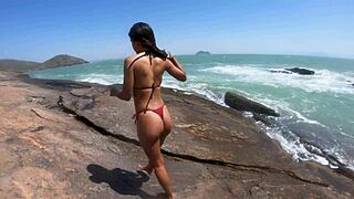 Peeing And Sex On The Beach Part 1