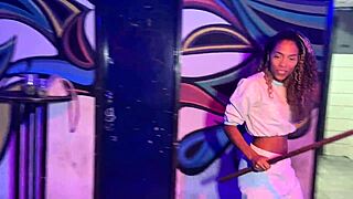 Did she come to sp for fun?