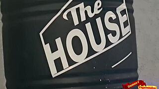 live sex party by the pool with rough anal and lesbian action