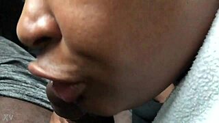 Blonde bomber eagerly sucks blondegod's massive dick.