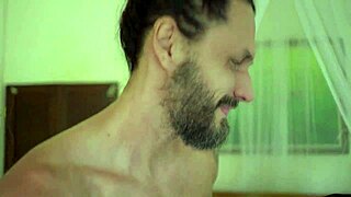 I excitedly tied both of them up for fun