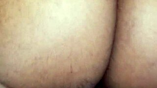 Amelia Harper takes BBC in ass creampie