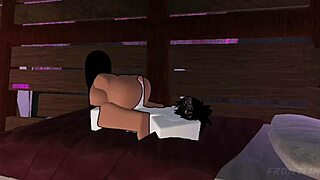 Lightskin Bitch Begs for Monster Cock Fuck