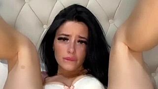 Horny American Exchange Student Provides Girlfriend Experience with Blowjob