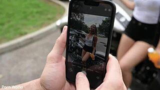 naughty asian may thai lures strangers into double penetration threesome gp3106