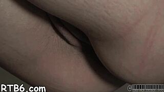 Petite Girl Strips In Cage