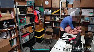 police officer spots teen 18+ stealing in solo lp scenario