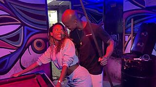 Did she come to sp for fun?