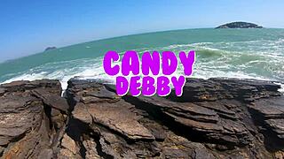 Peeing And Sex On The Beach Part 1