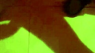 Jerking off to Jamaican guy taking BBC