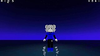 hot roblox girls dance showing their ass and pussy