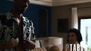 Isiah Maxwell Fucks Olive Glass For Cash