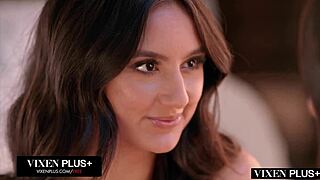 Vixenplus Eliza Ibarra Squirts Her Pussy for Natalia Nix