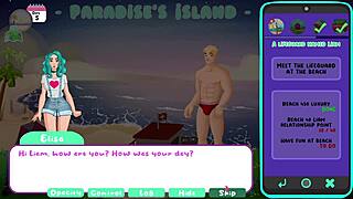 Paradise Island Game Part 3 Public Encounter