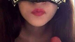 pov russian girl sucks dildo with dirty talk and facesitting fantasies