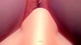 hey, check out alice farting under the witch