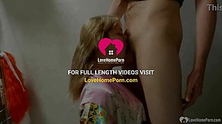 My friend's sister devours my boner like a pornstar in this video.