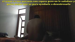 Mi esposo me vende a maduro por ayuda económica y me insemina 😏