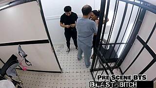 Mia Moans Loudly as Pussy Gets Blasted in Backstage Roleplay