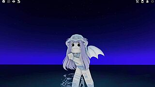 hot roblox girls dance showing their ass and pussy