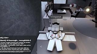 roblox teaching her a lesson for making me wait