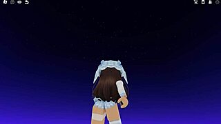 hot roblox girls dance showing their ass and pussy