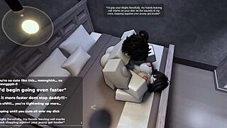 roblox teaching her a lesson for making me wait