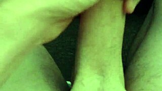 Solo Handjob with Cum Finish