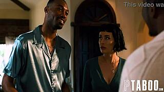 Isiah Maxwell Fucks Olive Glass For Cash