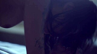 Beautiful big-assed babe Vanessa Sky seduces homebuyer Codey into fucking her, she whispers provocatively