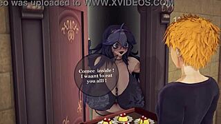 HEX MANIAC GETS FUCKS