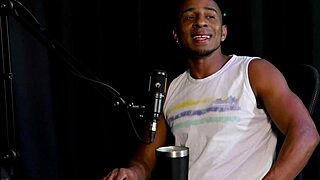 Amateur Couple Records Interracial Sex in Public Place