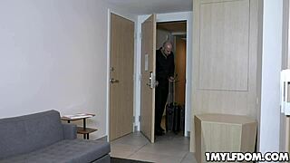 why is mysha mynx taking that hard face fuck from the aggressive stud