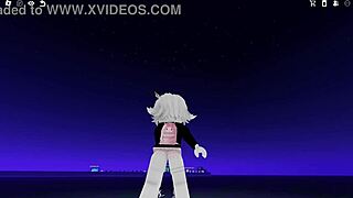 hot roblox girls dance showing their ass and pussy