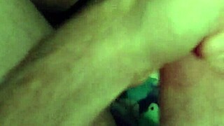 Solo Handjob with Cum Finish