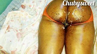 Can this amateur ebony sneak from church to worship the pastor's monster BBC?